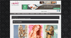 Desktop Screenshot of emodelz.com